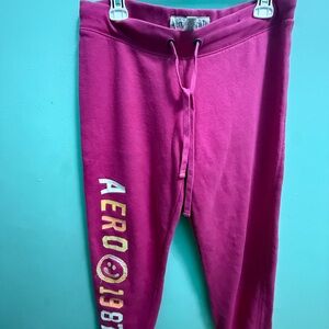 Aeropostale Pink Joggers